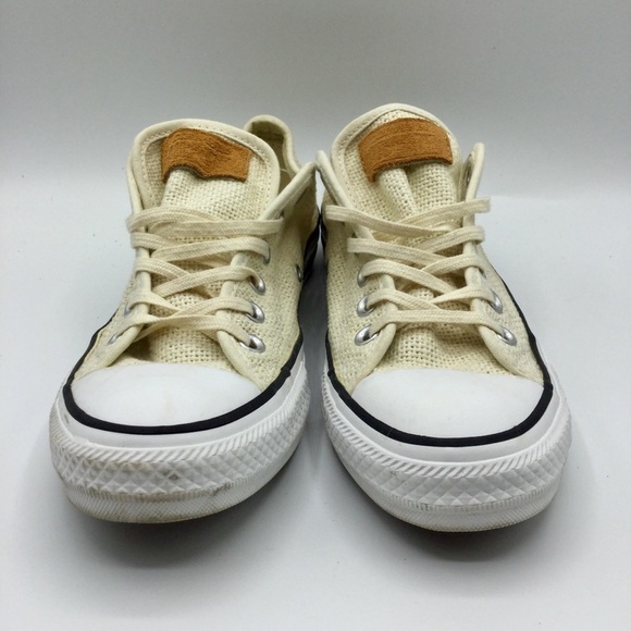 CONVERSE All Star Chuck Taylor OX Low Top Off White M5/W7 - Picture 4 of 13